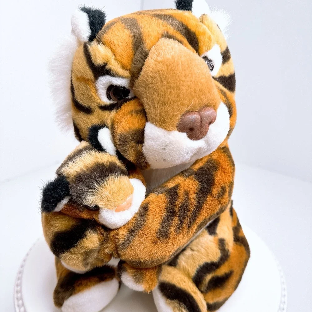 Tiger Diaper Cake, Safari Baby Shower